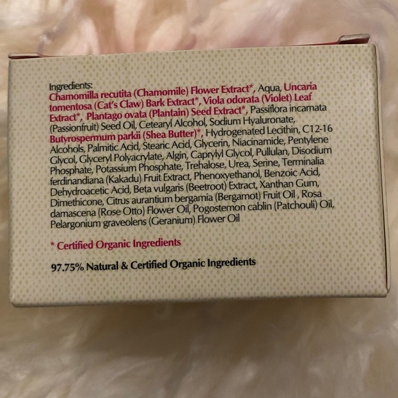 Canvas rose Otto overnight eye mask - Picture 5 of 5